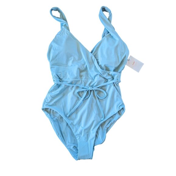 Andie Swim The Belmar One Piece Cablu Eco Nylon Size Large - Picture 10 of 11